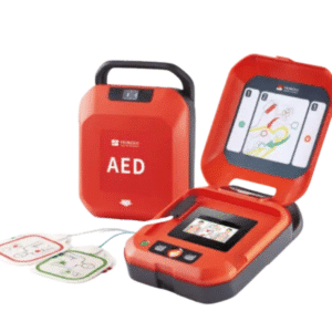Hjärtstartare med elektroder