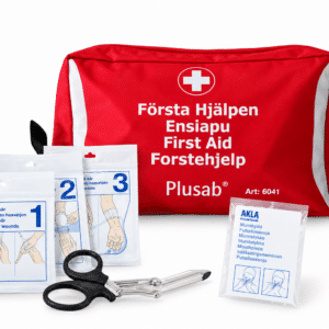 Första Hjälpen Väska med innehåll